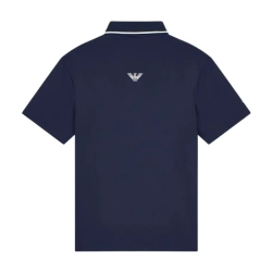 Мужское теннисное поло EA7 Man Jersey - armani blue