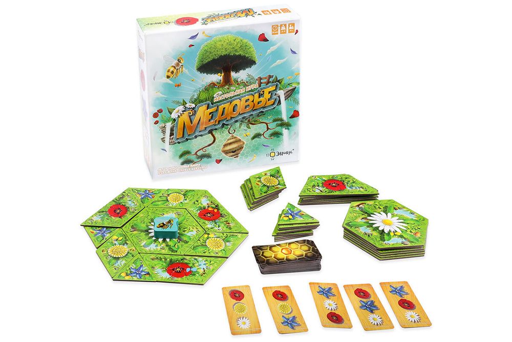 Игра настольная Медовье, Эврикус PG-17356
