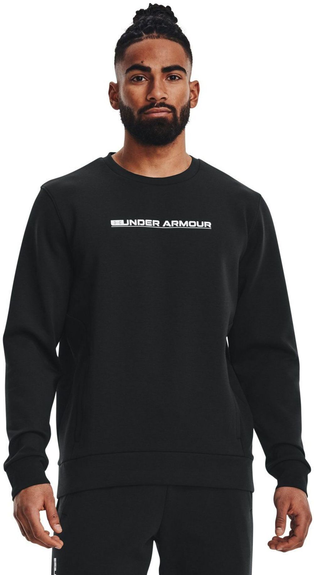 Лонгслив UA SUMMIT KNIT CREW