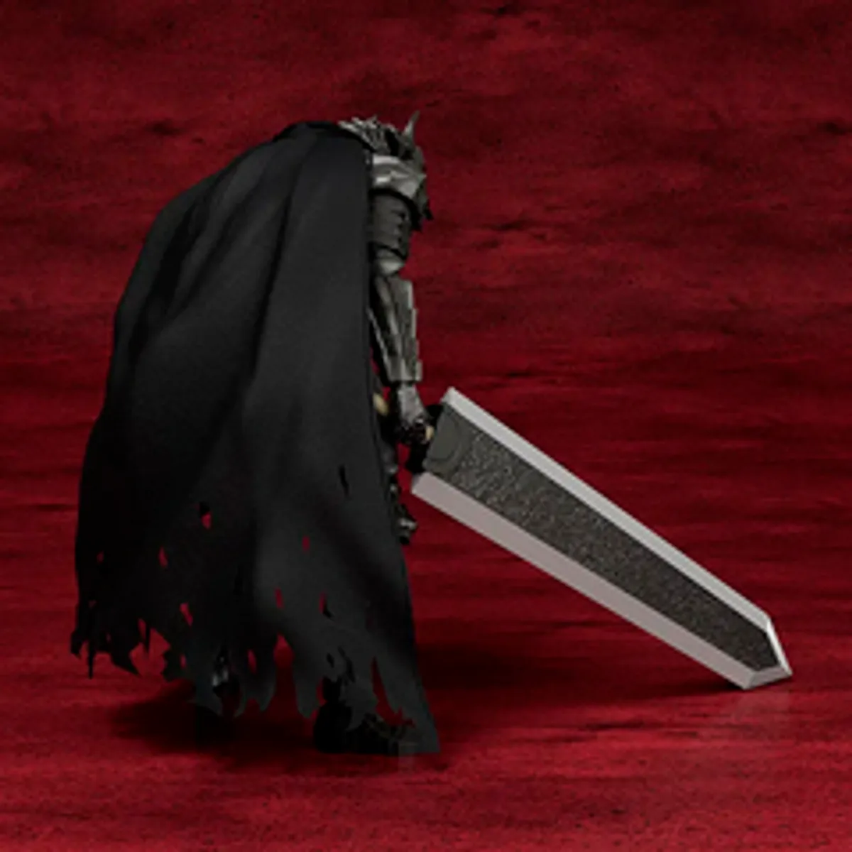 Фигурка Plamatea Berserk: Guts (Berserker Armor Ver.)
