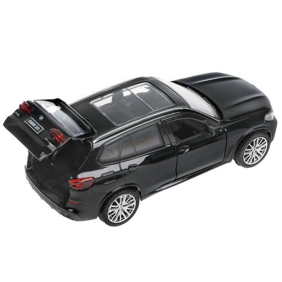 Машина металл BMW X5 M-SPORT 12 см, двери, багаж, инерц, черн, кор. Технопарк