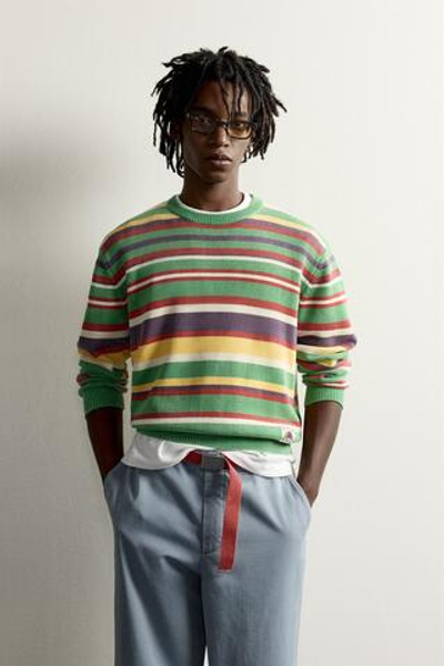 СВИТЕР ИЗ 100% ХЛОПКА С ВЫШИВКОЙ FRUIT OF THE LOOM™ — ZARA · 3284/325