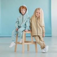 Толстовка с капюшоном "Сафари" утепленная