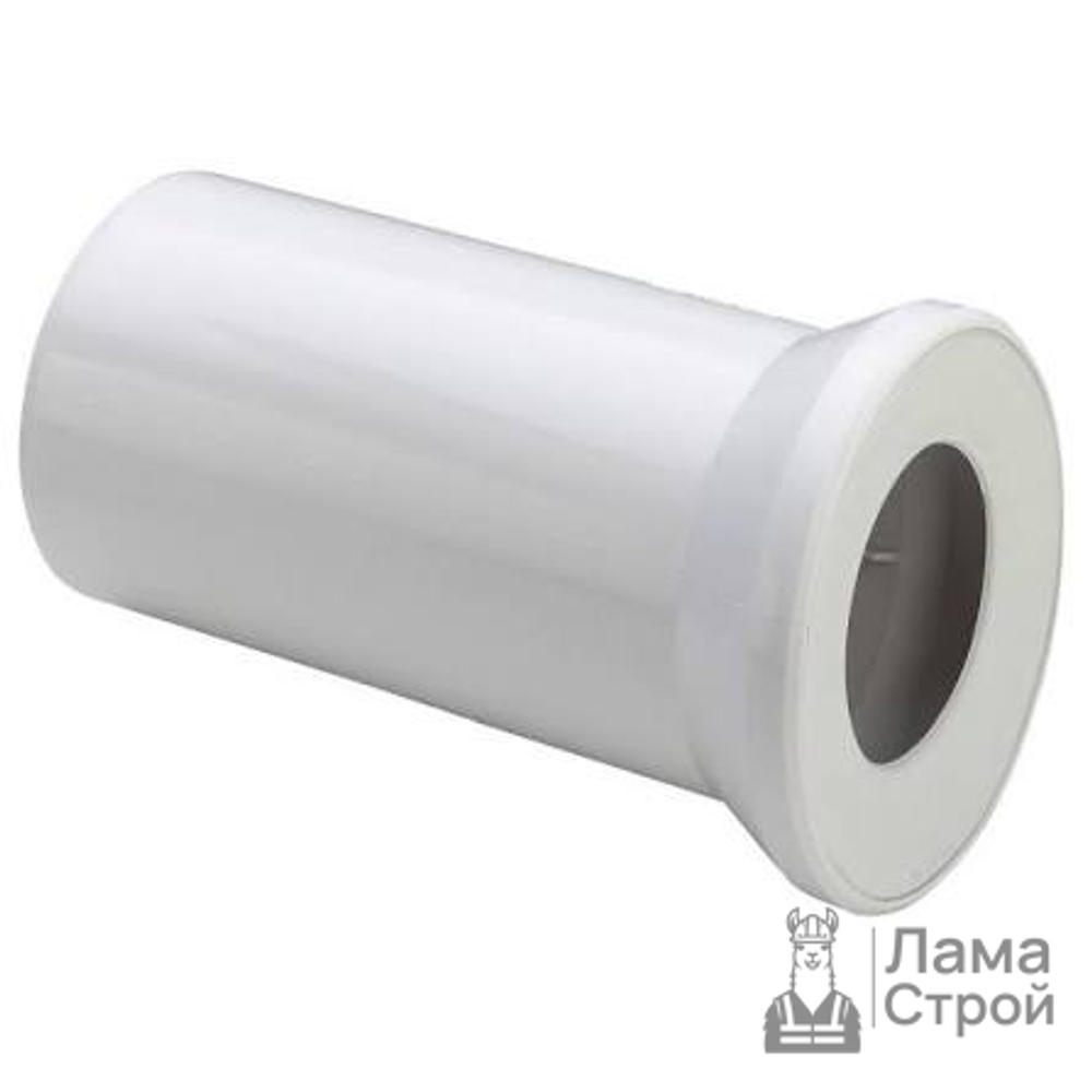 Труба фановая 100 × 400 мм Viega белый