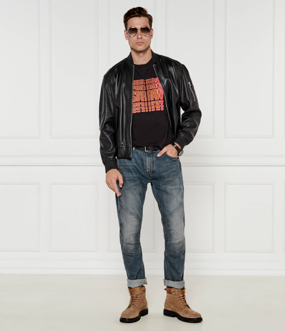 Футболка G- Star Raw - черный(D25084 336)