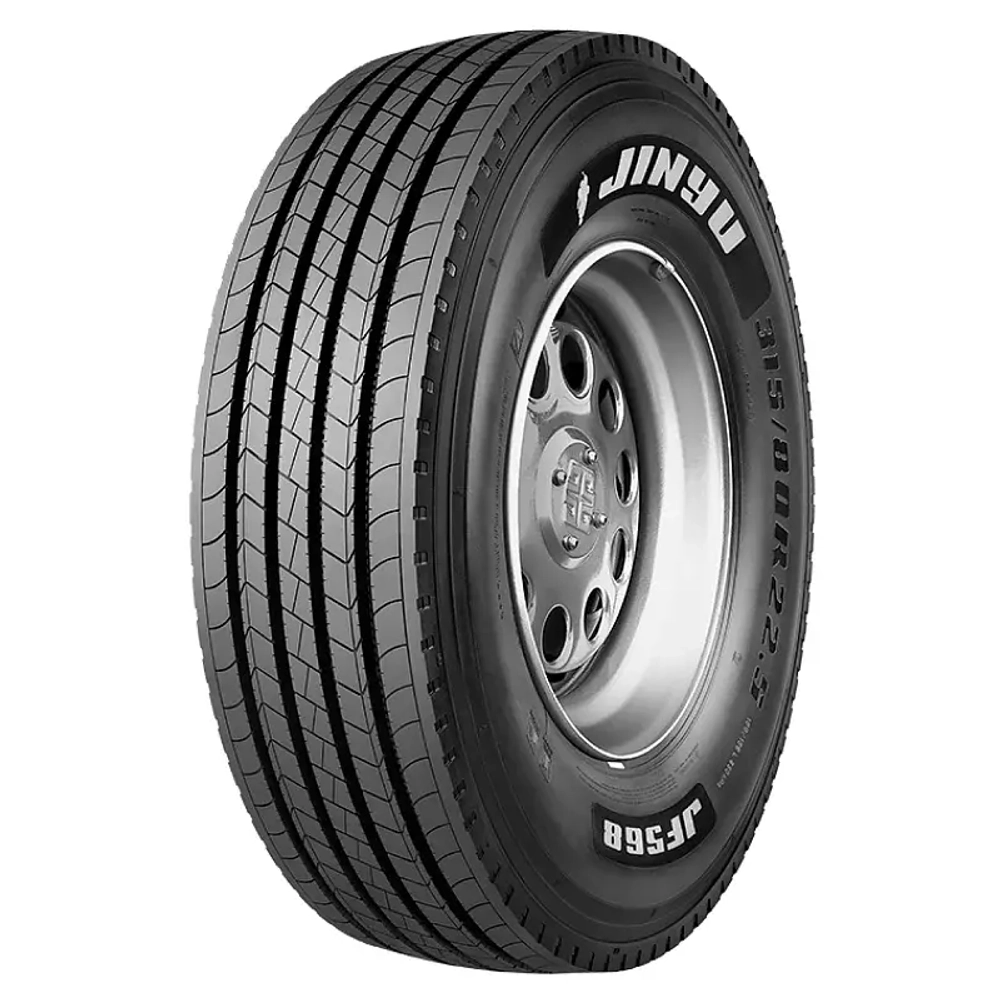 Шина 235/75R17,5 18 143/141 L TL JF568 JINYU Рулевая.