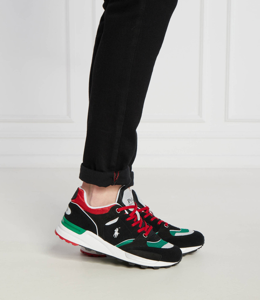 Кроссовки TRACKSTR POLO RALPH LAUREN - черный(809923932)