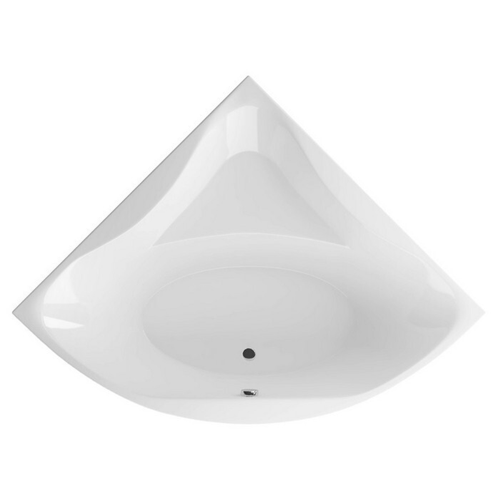 Акриловая ванна Excellent Glamour 150x150 WAEX.GLA15WH