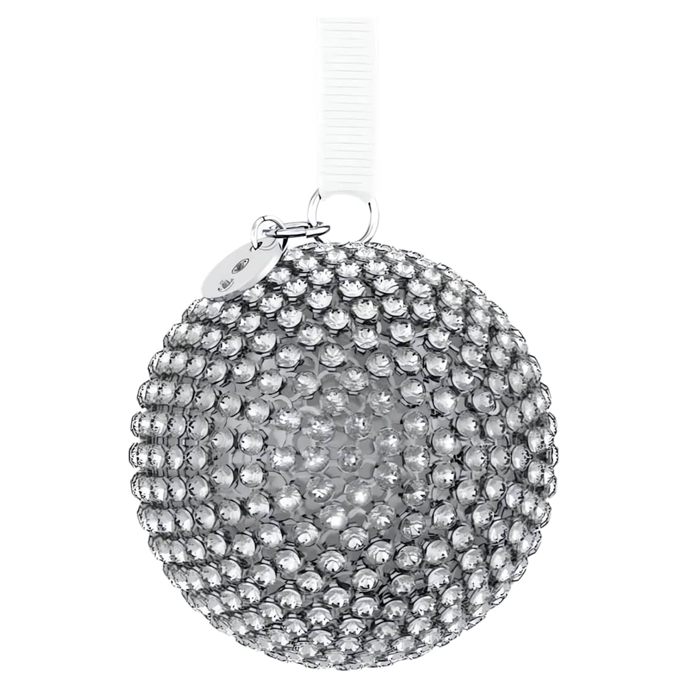 H. MAGIC CLASSICS:BALL ORN. CRYSTAL MESH
