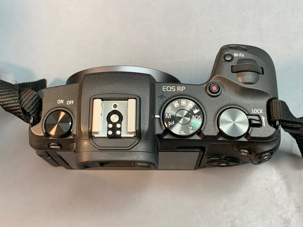 Canon EOS RP Body 42000 кадров