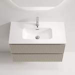 Тумба подвесная Sancos Snob R 790х390х500, Beige Soft, SNR80/39CE, арт. SNR80/39CE