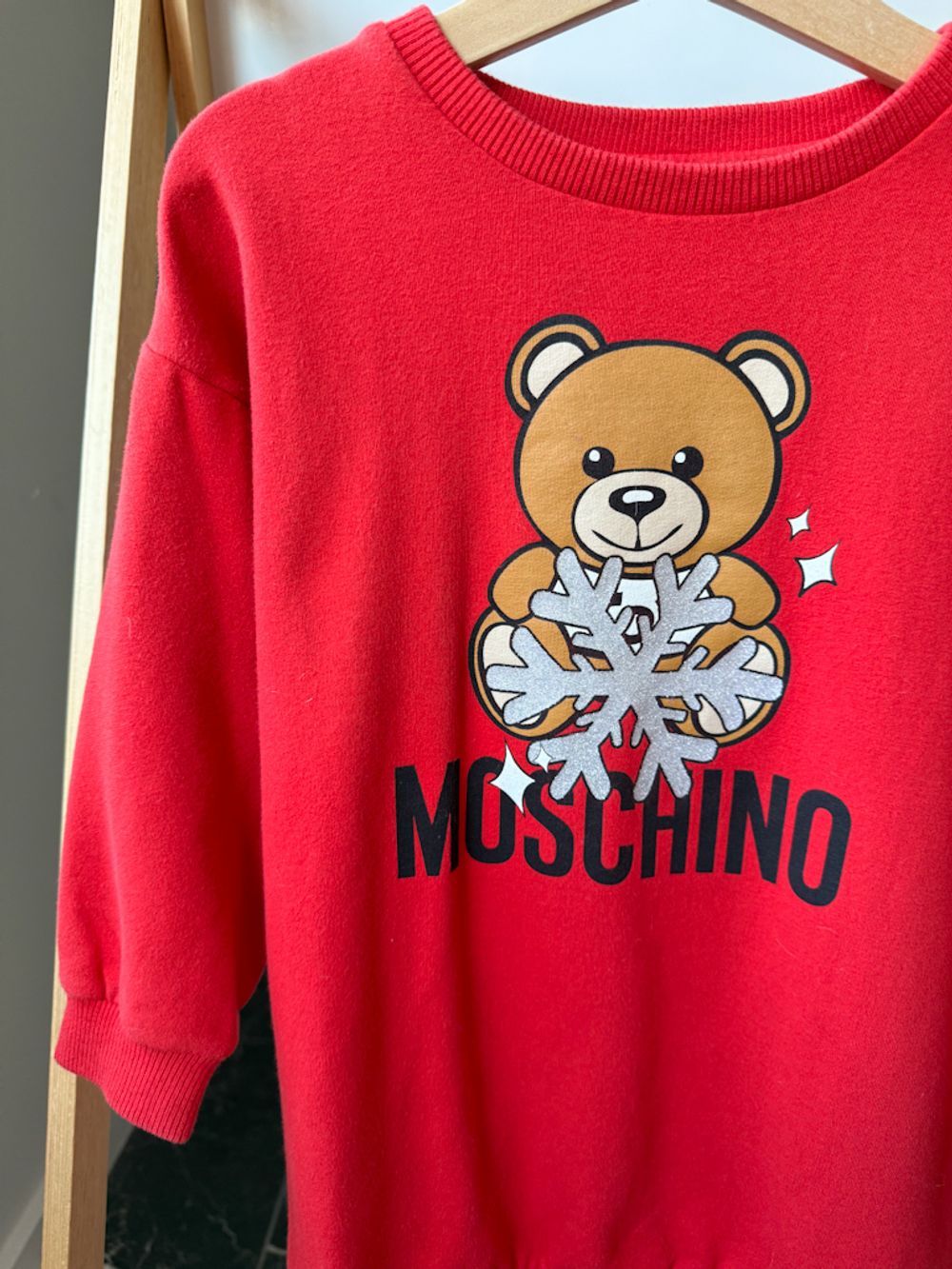 Хлопковый свитшот Moschino, 116