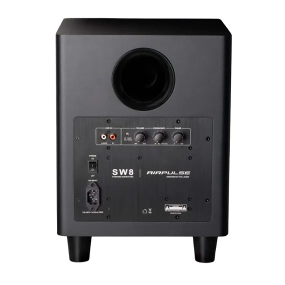 Edifier AirPulse SW8 Black