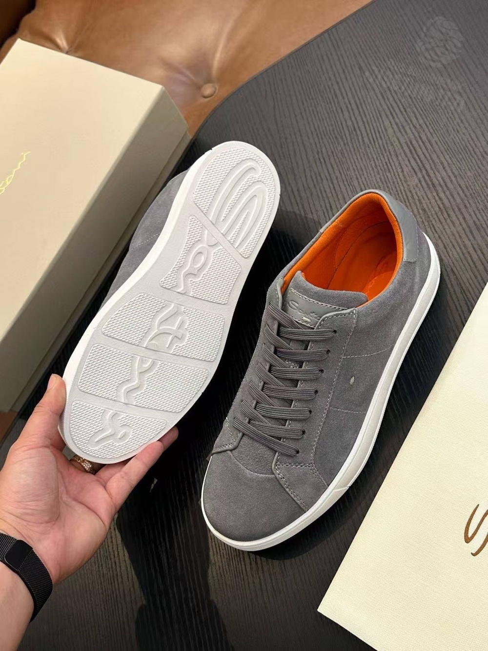 Кеды Santoni