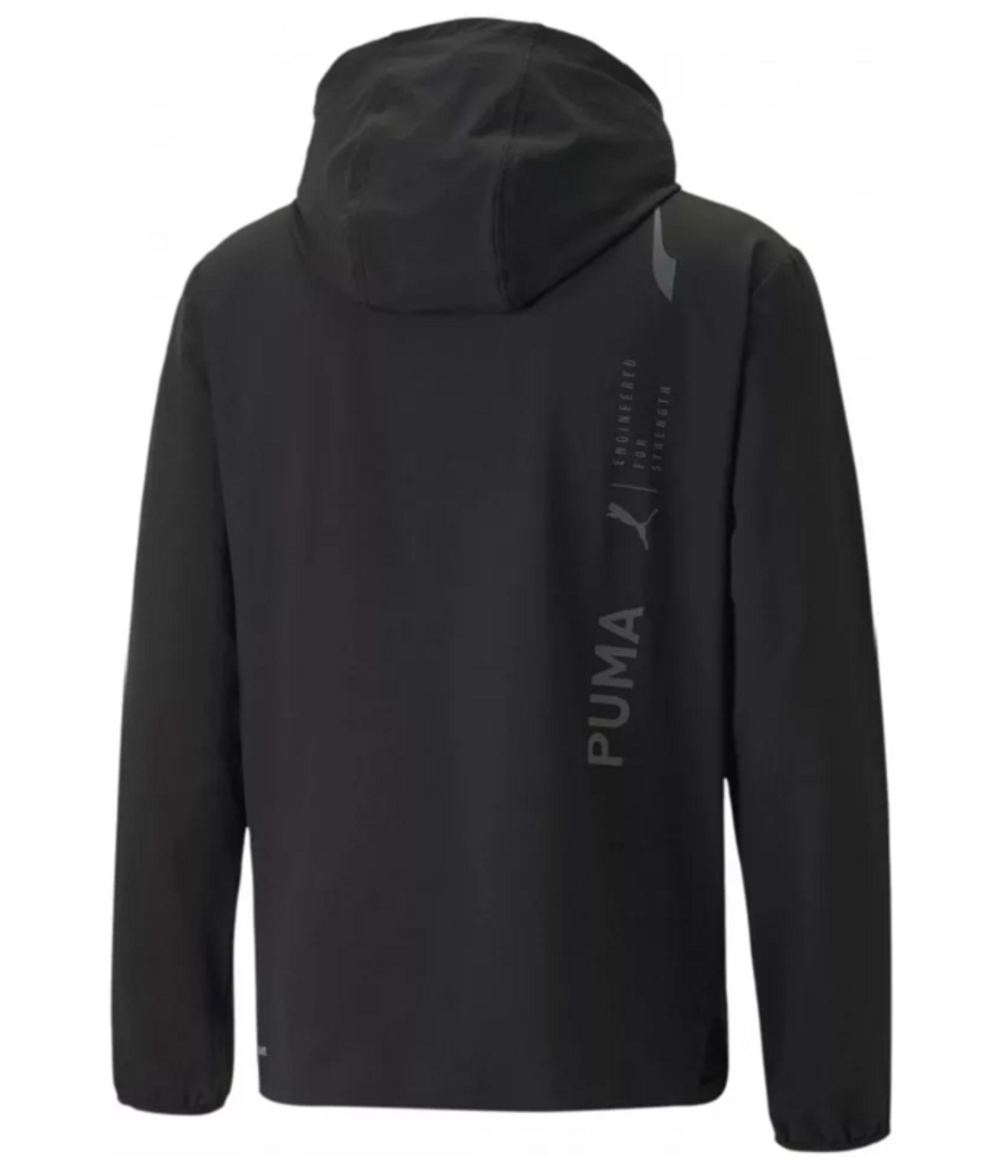 Куртка теннисная Puma Train Ultraweave Jacket - puma black