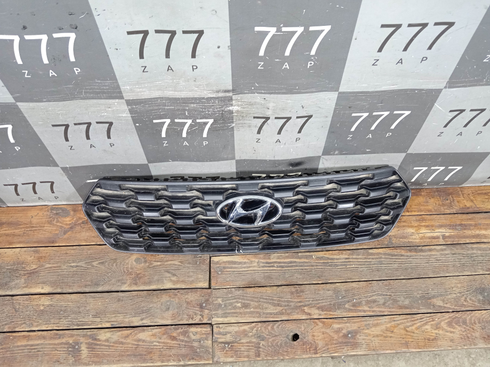 Решетка радиатора Hyundai Creta 1 (GS) 20-21 Б/У Оригинал 86350M0040