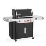 Газовый гриль Weber Genesis E-335, 1501154 (черный)
