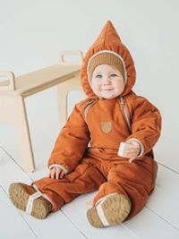 Комбинезон демисезонный "Орех" 0+