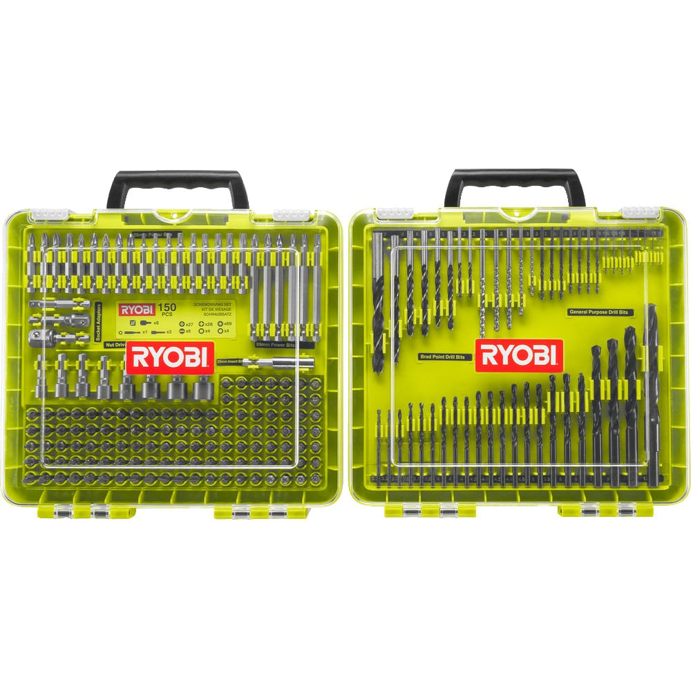 Набор сверл и бит (200 шт.) Ryobi RAKDD200 5132004668