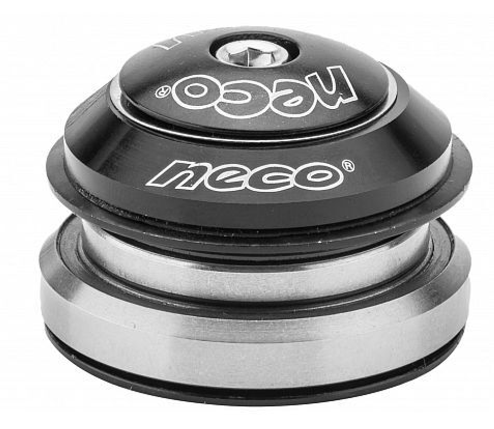 Детали рулевой колонки 1-1/8" - 1.5" NECO для конусной безрезьб вилки (Nav 710/750/Tornado), арт.170096 (10216170/250122/3021459, Китай)
