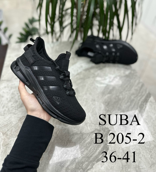 Кроссовки по 8 пар (36-41)р. / 205/2
