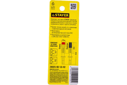 Комплект метчиков Stayer MASTER сталь 9ХС М8х1.0 2 шт 28025-08-1.0-H2
