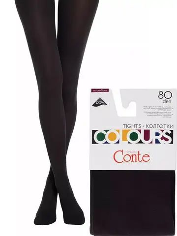 Цветные колготки Colours 80 Conte
