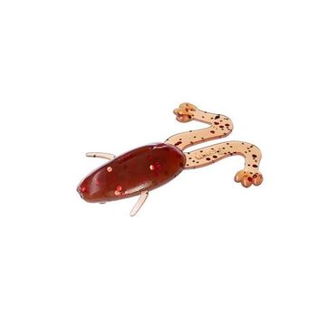 Лягушка Helios Crazy Frog 3,55"/9,0 см Rusty Gold 4шт. (HS-23-006)