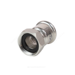 Муфта сталь нерж AISI 316L Дн 35х1 1/2" Ру16 пресс/нак/гайка Inoxpres RM 183035002