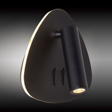 Спот светодиодный OML-20821-02 чёрный Piticchio Omnilux