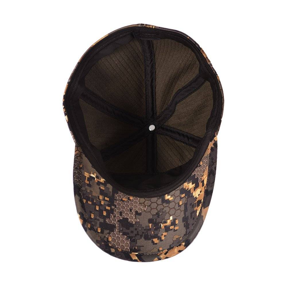 Бейсболка мужская "Apex hat-1", softshell, дуб/oak wood, ХСН
