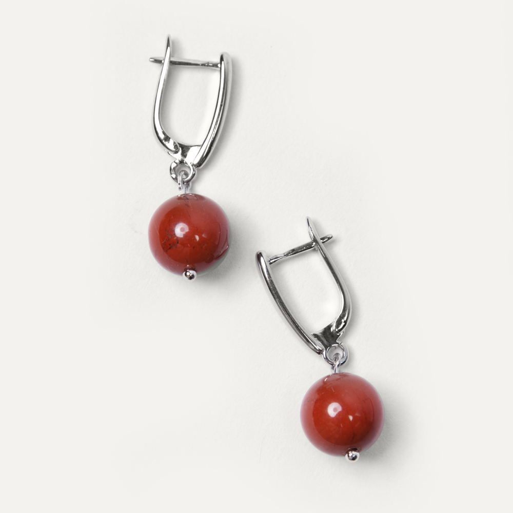 Серьги Мята