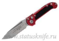 Нож Microtech LUDT 1136-11RD Red Gen III Serratedфотография - 1