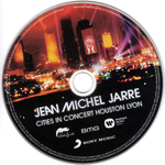 Jean-Michel Jarre / Cities In Concert Houston Lyon (RU)(CD)