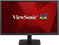 МОНИТОР 23.6" Viewsonic VA2405-H Black (VA, 1920x1080, 75Hz, 4 ms, 178°/178°, 250 cd/m, 50M:1, +HDMI