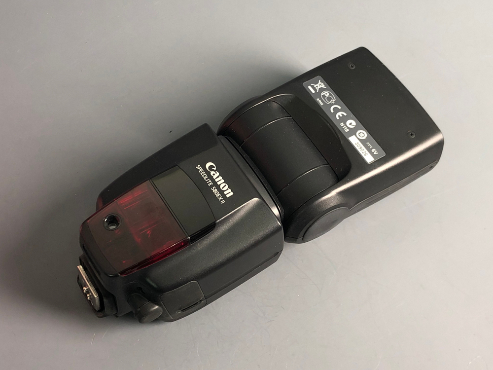 Canon Speedlite 580EX II