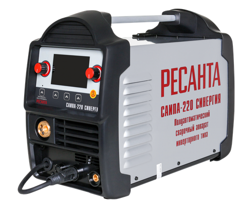 Сварочный полуавтомат Ресанта САИПА-220 СИНЕРГИЯ 65/75