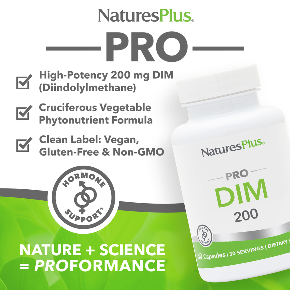 NaturesPlus, Pro Dim 200`` 60 капсул