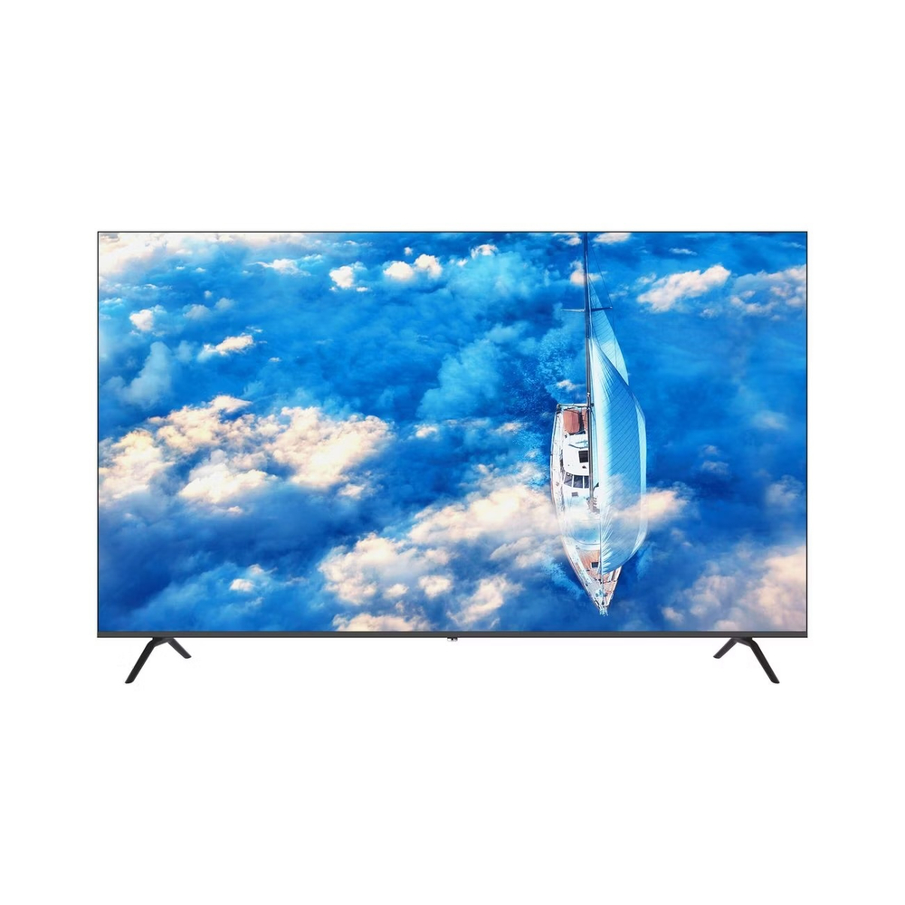 Телевизор Hi HY-65U01FB, 163см, 4K Ultra HD, LED, HDR, OS YaOS+11, черный