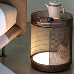Floor design lamp- table Chiaro di Luna by Natevo
