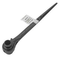 Ключ трещоточный ступичный усиленный 17х21 RockForce##Rock FORCE RF-8221721