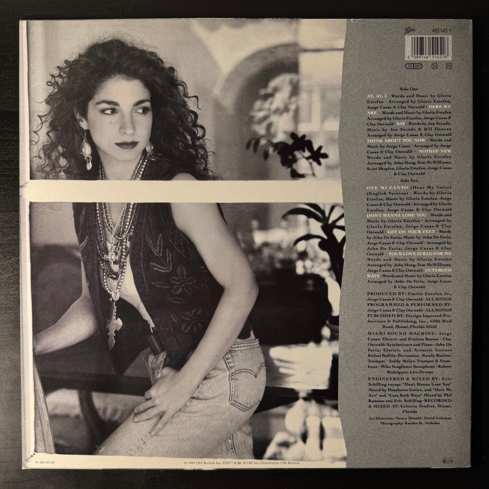 Gloria Estefan - Cuts Both Ways (Голландия 1989г.)