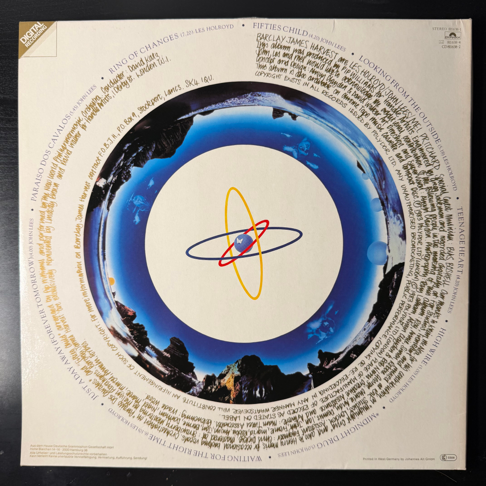 Barclay James Harvest - Ring Of Changes (Германия 1983г.)