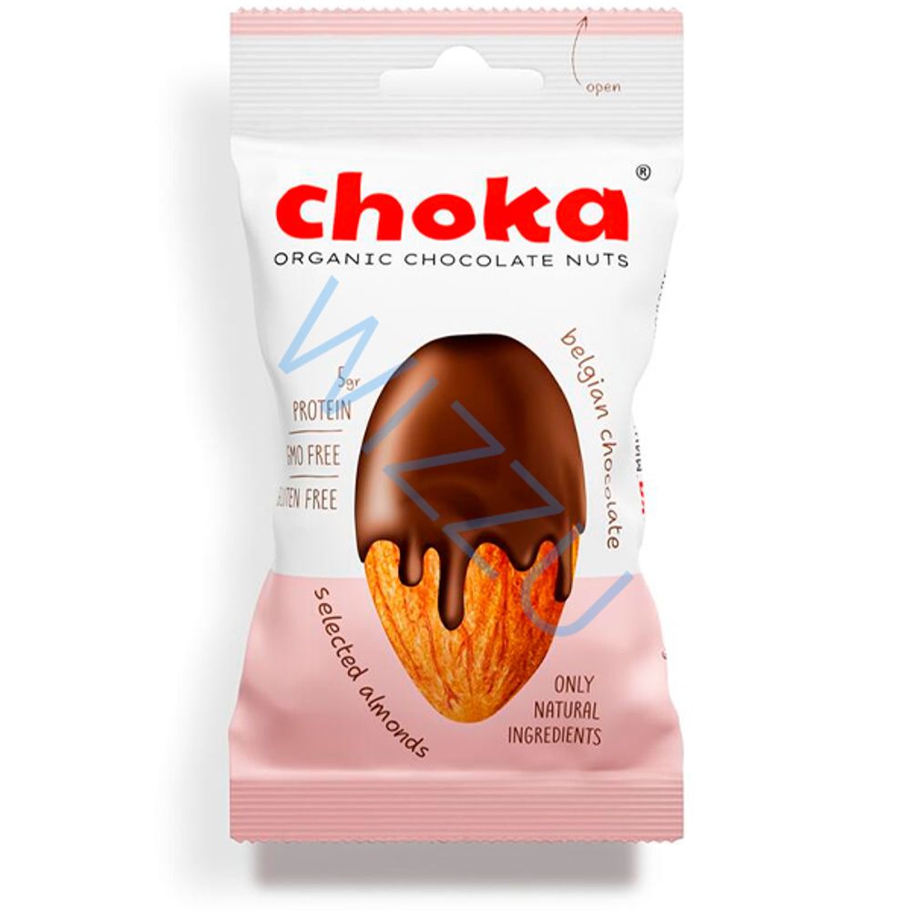 Миндаль и Изюм в шоколаде Choka Полет, 90 г