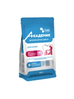 Академия Корм для кошек При расстройствах пищеварения 400г
