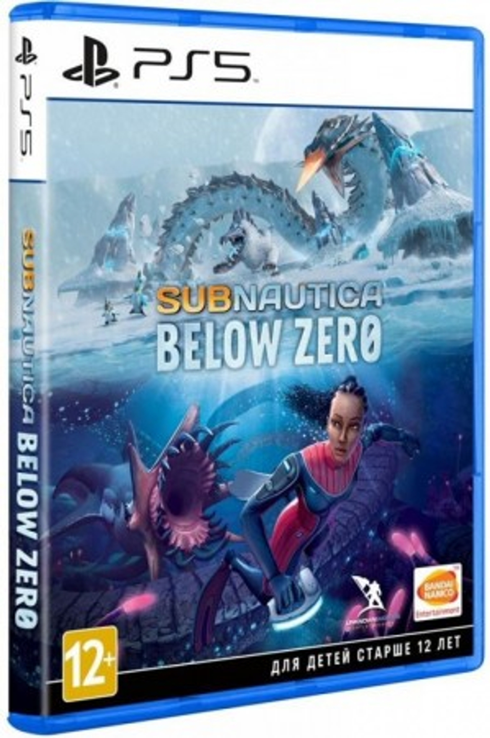 SubNautica Below Zero [PS5] Б/У