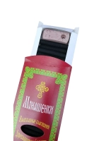 Кадильные свечи Монашенки Роза 1 упаковка * 24шт + подставка