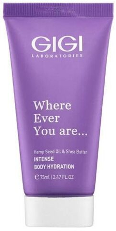 WHERE EVER YOU ARE Intense Body Hydration Cream