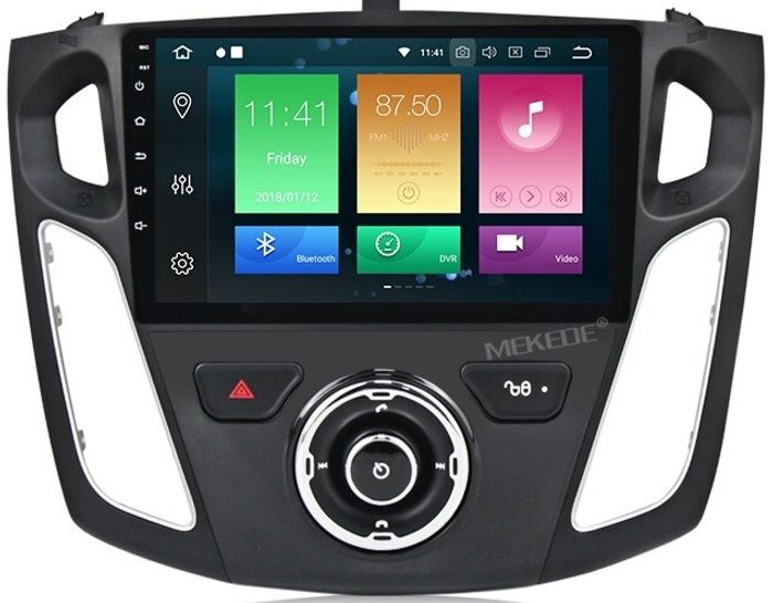 Магнитола для Ford Focus 3 2011-2019 (поддержка автопарковки) - Kuberg MKD-F101-P6 на Android 10