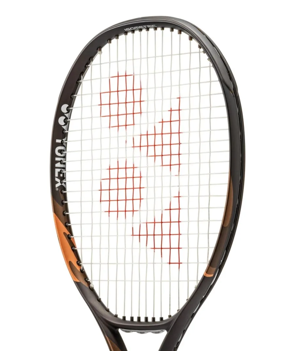 Ракетка теннисная Yonex Ezone 105 (275g) - espresso brown + струны
